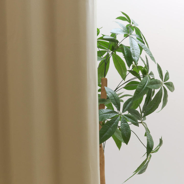 カーテンドレープカーテン2級遮光エコ100×135cm2枚組