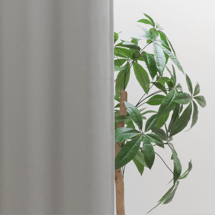 カーテンドレープカーテン2級遮光エコ100×135cm2枚組