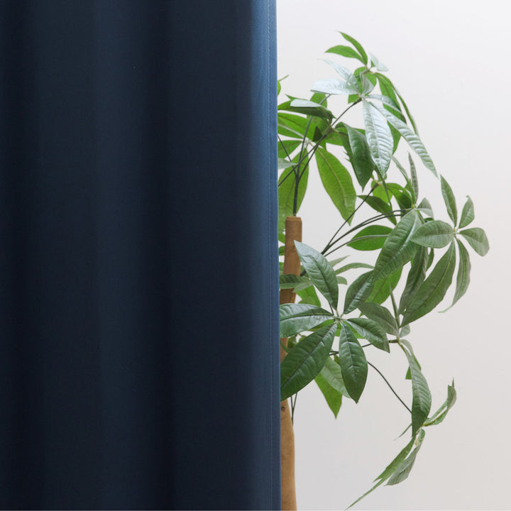 カーテンドレープカーテン2級遮光エコ100×135cm2枚組