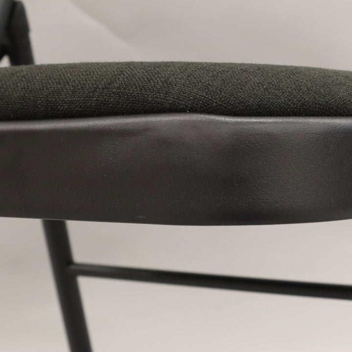 折りたたみ椅子座面高47cmスチールフレーム