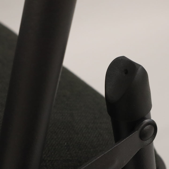 折りたたみ椅子座面高47cmスチールフレーム