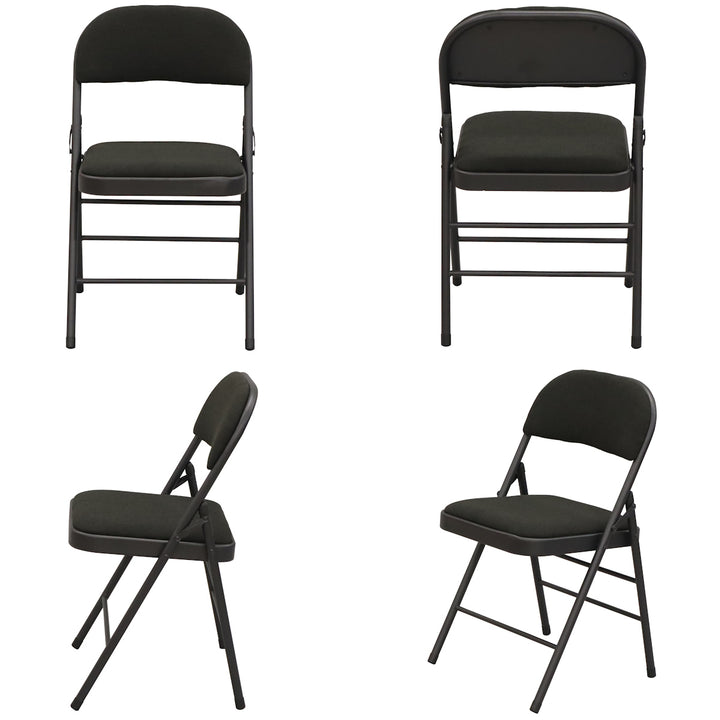 折りたたみ椅子座面高47cmスチールフレーム