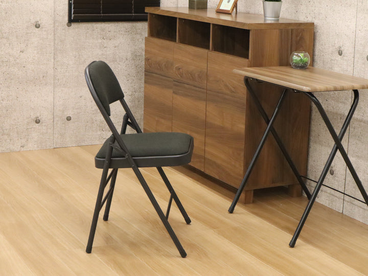 折りたたみ椅子座面高47cmスチールフレーム