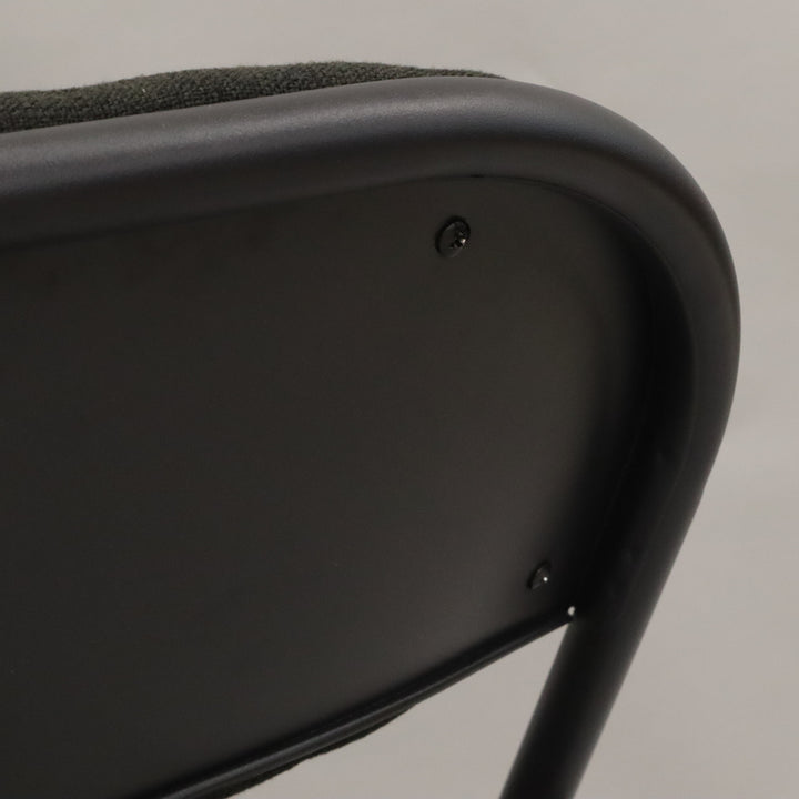 折りたたみ椅子2脚セット座面高47cmスチールフレーム