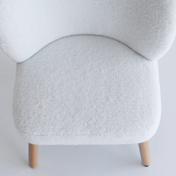 チェアラウンジ座面高40cmウレタン