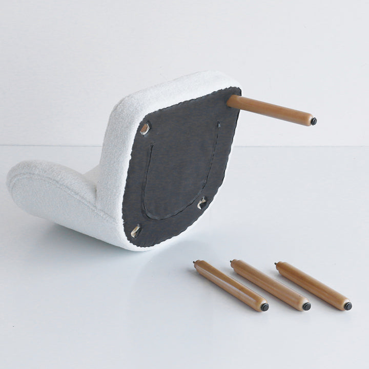 チェアラウンジ座面高40cmウレタン