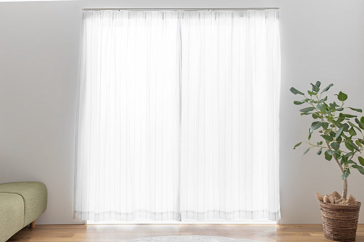 レースカーテンUVカットミラーレースカーテン150×176cm1枚入り