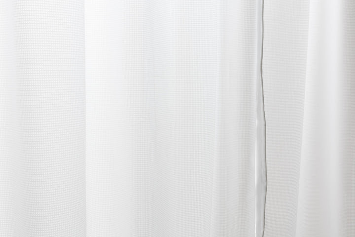 レースカーテンUVカットウォッシャブルプライバシーレース150cm×丈133～238cm1枚入り遮熱・断熱