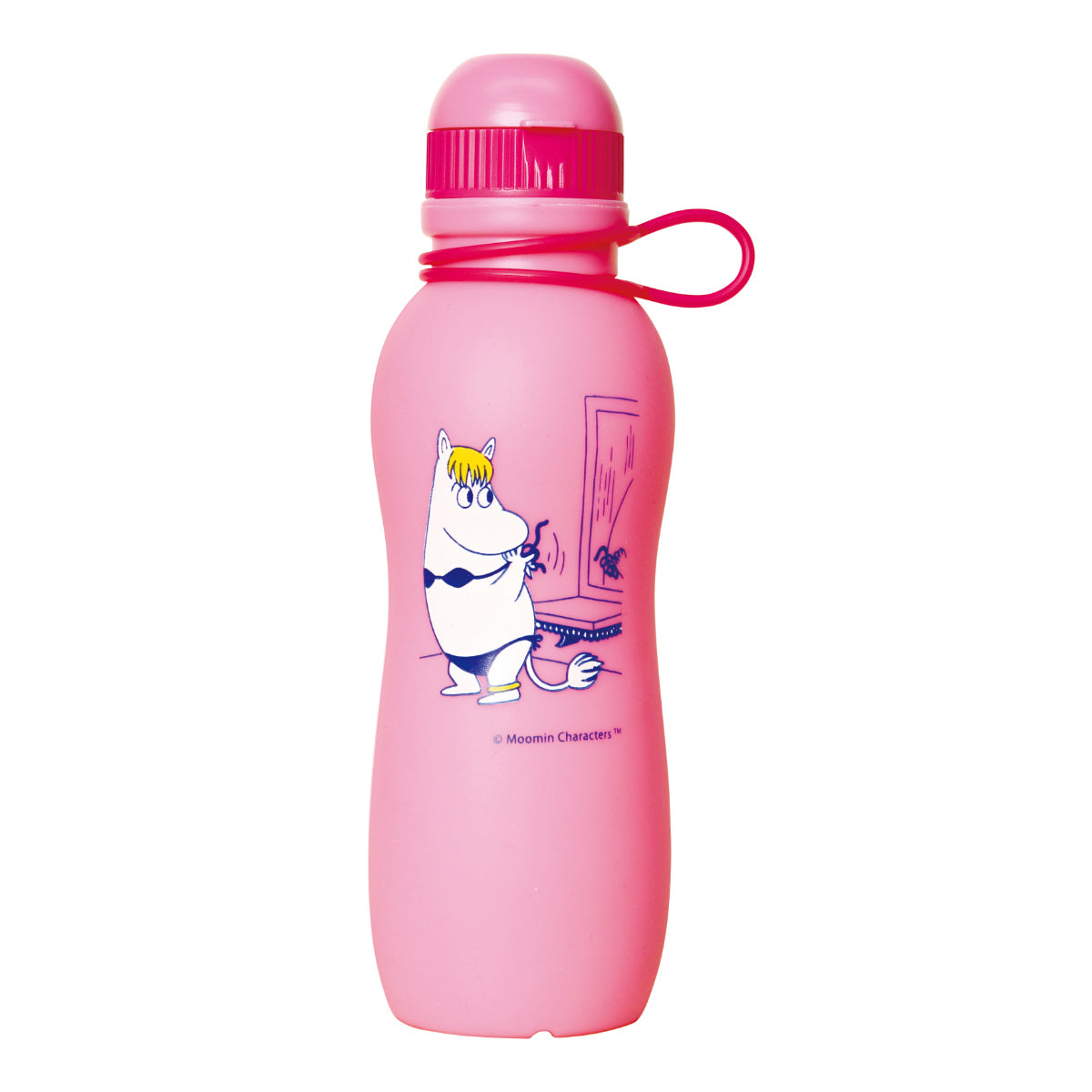 水筒 シリコーンボトル 500ml ムーミン – ハウジー