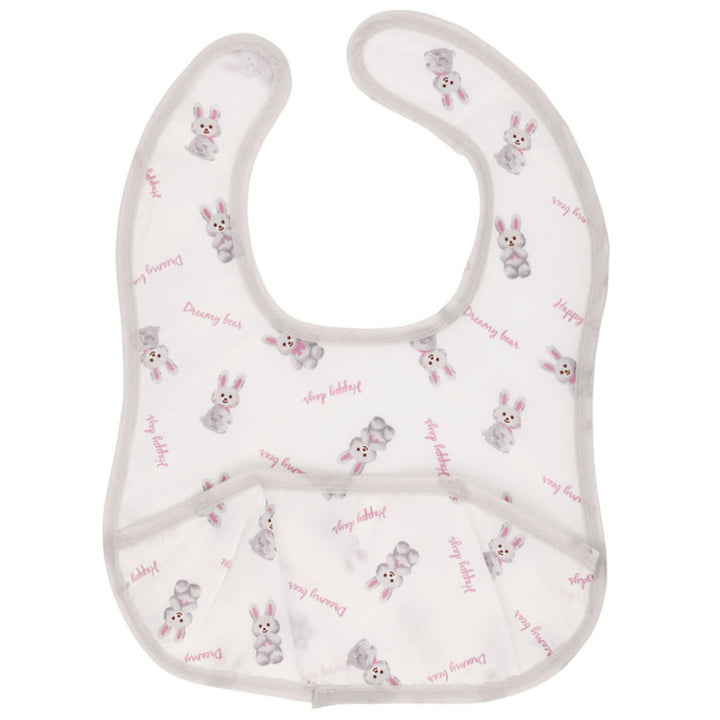 お食事エプロン2枚S薄手ぬいぐるみ携帯用