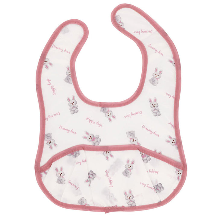 お食事エプロン2枚S薄手ぬいぐるみ携帯用