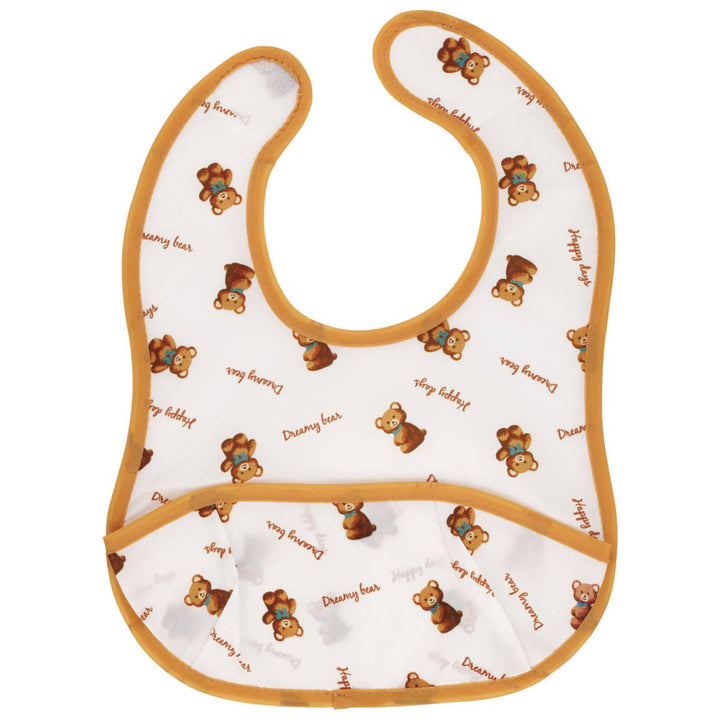 お食事エプロン2枚S薄手ぬいぐるみ携帯用