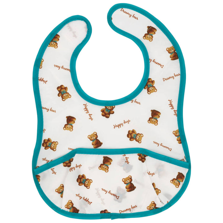 お食事エプロン2枚S薄手ぬいぐるみ携帯用