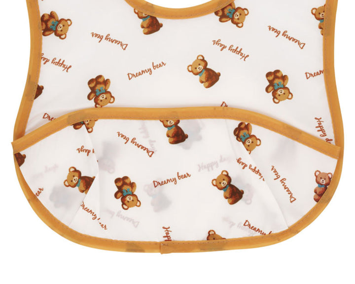 お食事エプロン2枚S薄手ぬいぐるみ携帯用