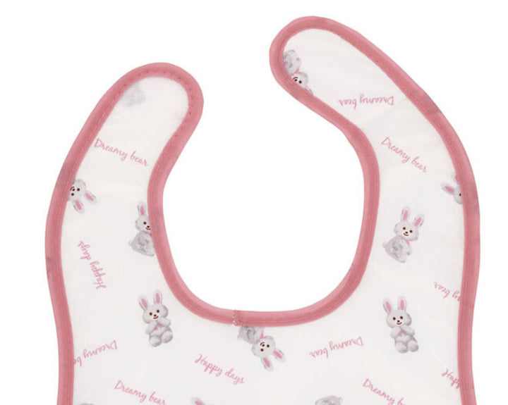 お食事エプロン2枚S薄手ぬいぐるみ携帯用