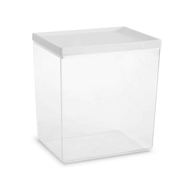 保存容器4.2LアシュビーエクストララージキャニスターホワイトAbodeHomewares