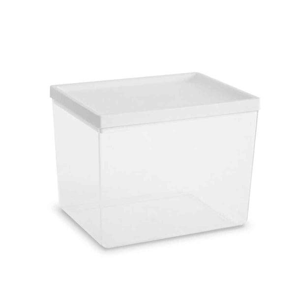 保存容器2.9LアシュビーラージキャニスターホワイトAbodeHomewares