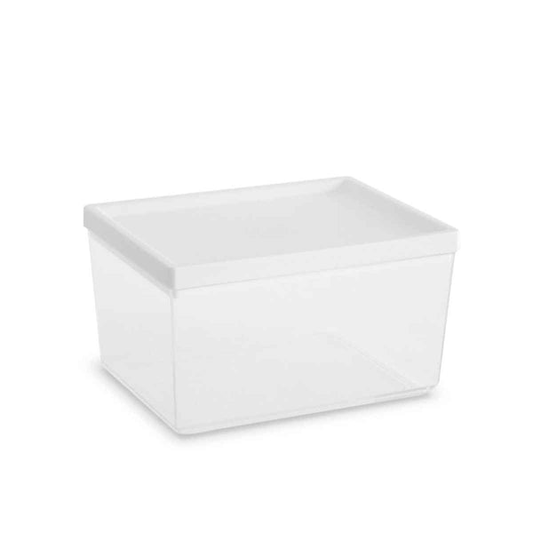 保存容器1.9LアシュビーミディアムキャニスターホワイトAbodeHomewares