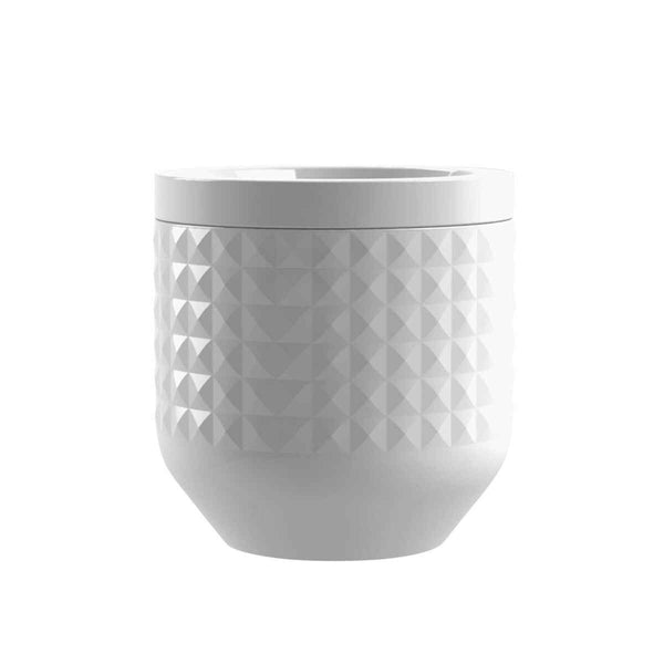 保存容器ダイヤモンド柄セラミックキャニスターM陶器製AbodeHomewares