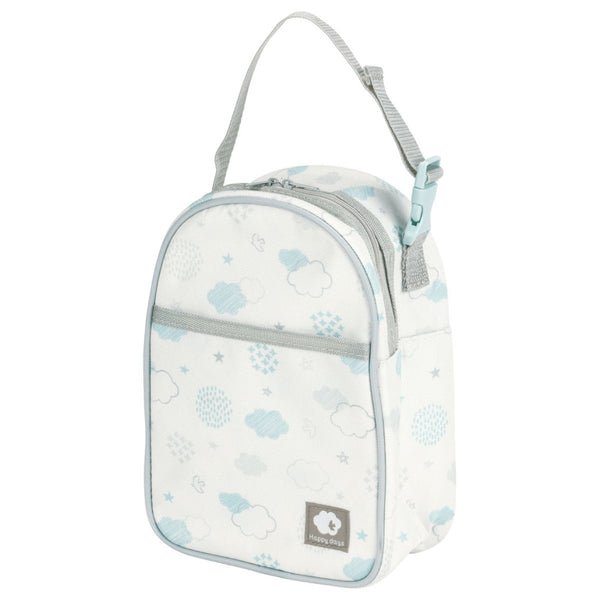 哺乳瓶粉ミルクポーチhappydays携帯