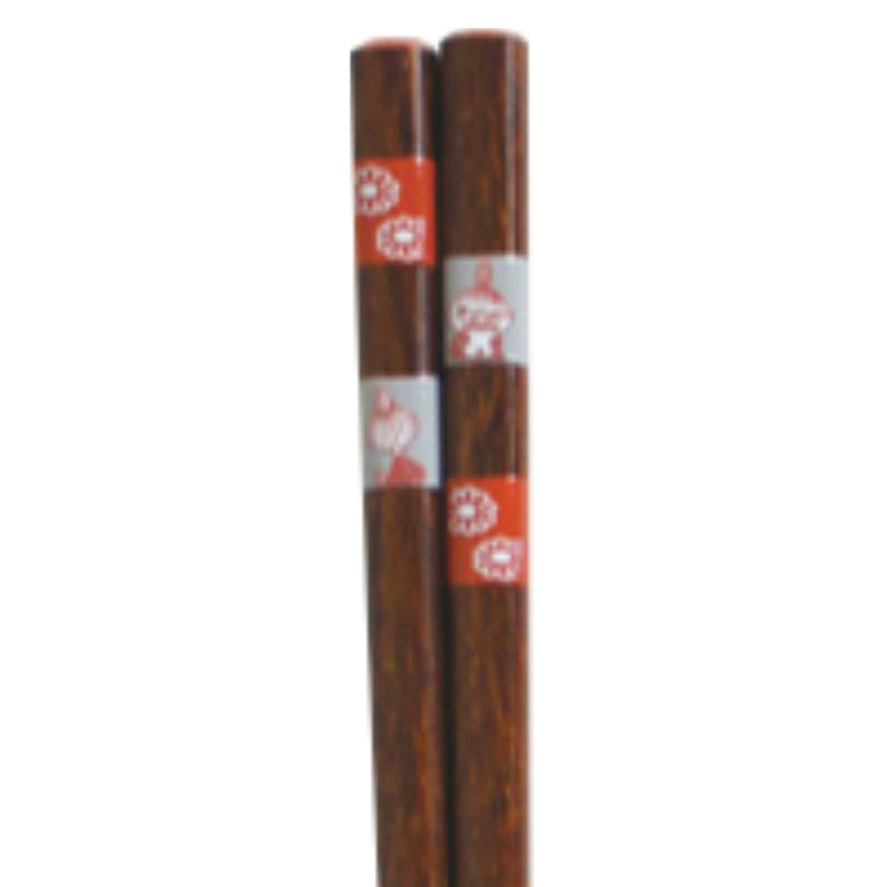箸23cm市松箸木製