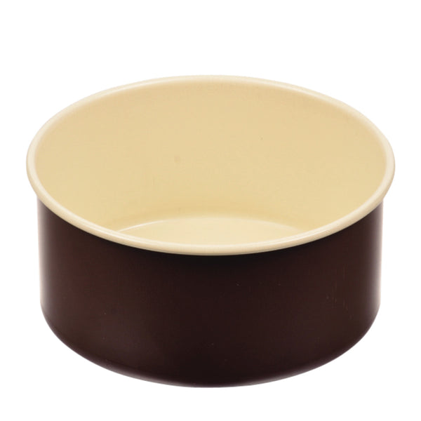 デコレーションケーキ型丸型12cm底取れラフィネ鉄ふっ素樹脂加工