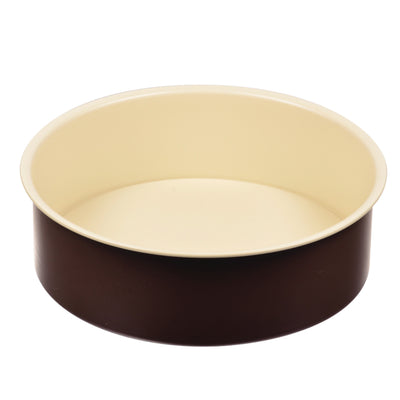 デコレーションケーキ型 丸型 18cm 底取れ ラフィネ 鉄 ふっ素樹脂加工