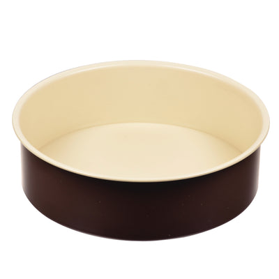 デコレーションケーキ型 丸型 20cm 底取れ ラフィネ 鉄 ふっ素樹脂加工