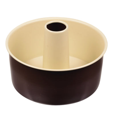 シフォンケーキ型 18cm ラフィネ 鉄 ふっ素樹脂加工