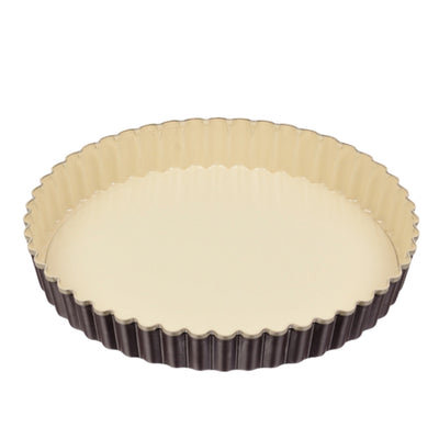 タルト型 18cm 底取れ ラフィネ 鉄 ふっ素樹脂加工