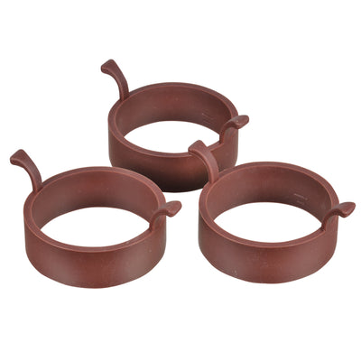 パンケーキリング 丸型 小 3個入り ラフィネ シリコーン