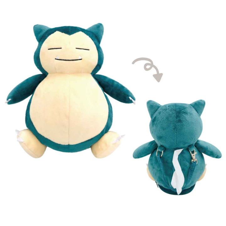 ポケットティッシュケースポケモンカビゴン