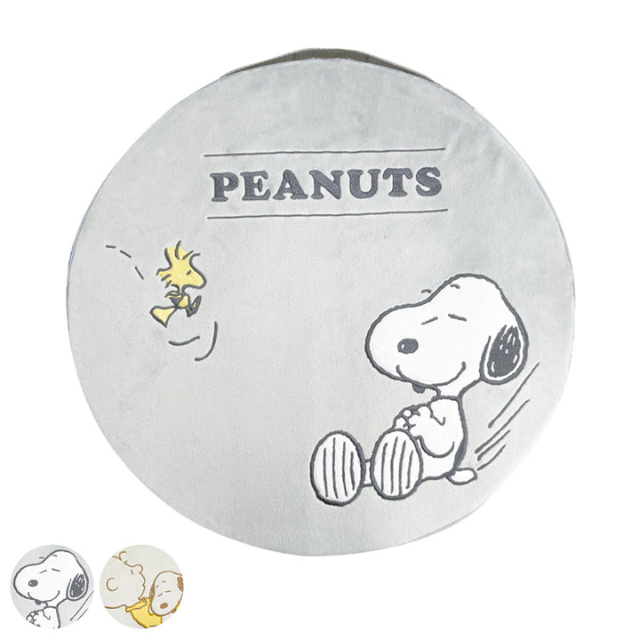 スヌーピークッション座椅子持ち手付き