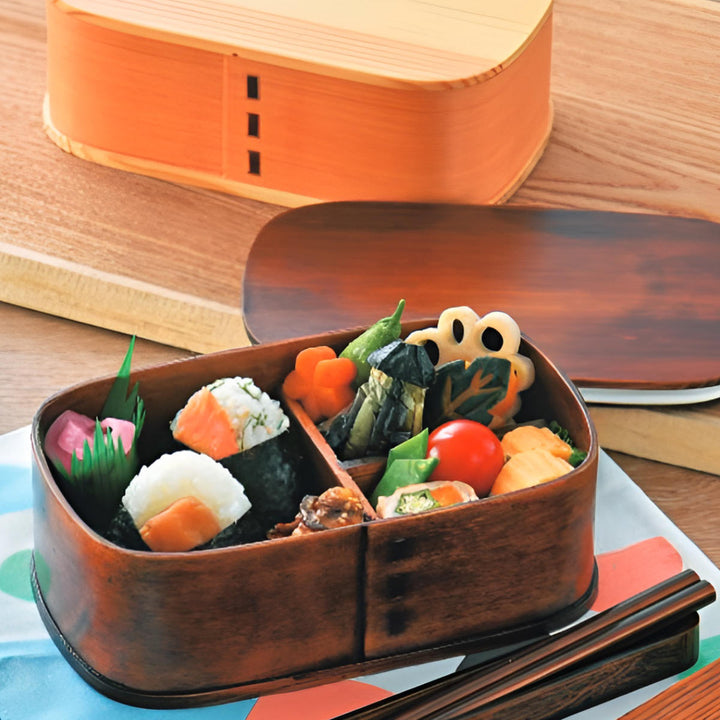 お弁当箱パッキン付木製わっぱ一段弁当1段700ml