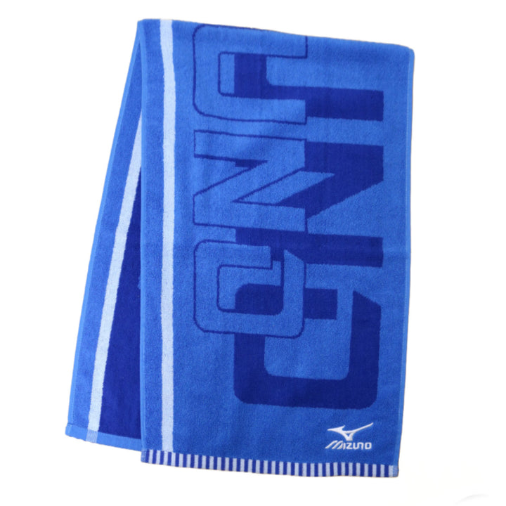 フェイスタオルMIZUNOミズノ34×80cmブルーグレー