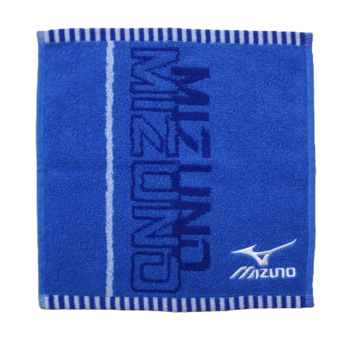 ハンドタオル MIZUNO ミズノ 34×35cm ブルー グレー – ハウジー