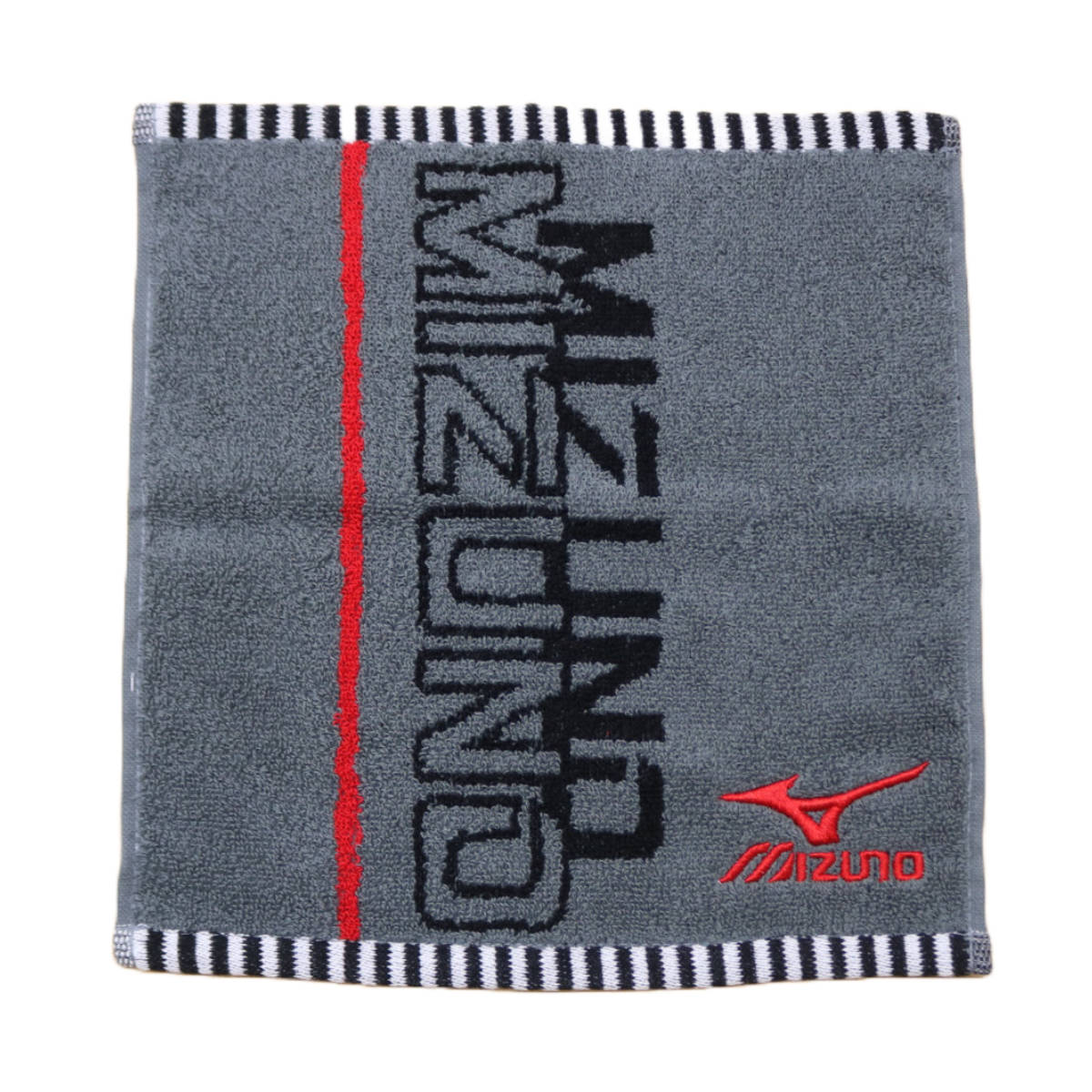 ハンドタオル MIZUNO ミズノ 34×35cm ブルー グレー – ハウジー