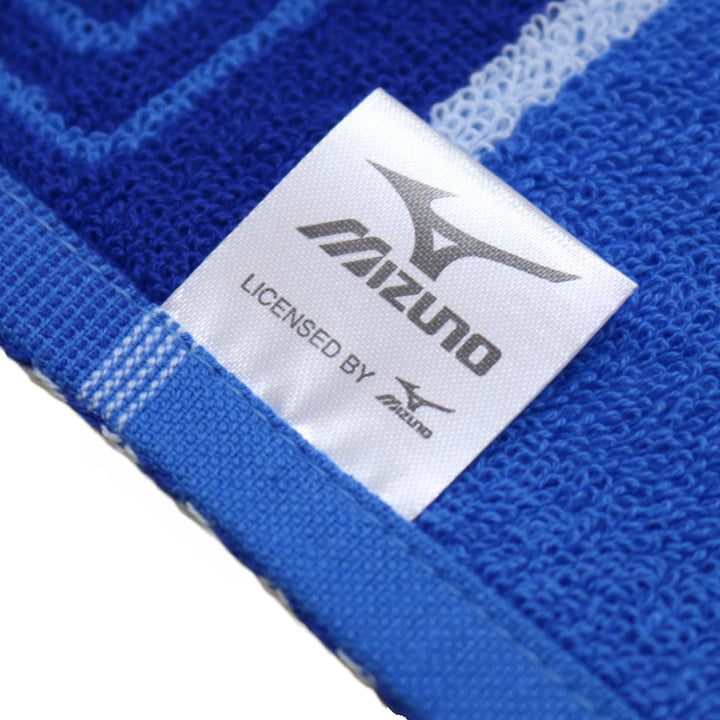 ミニタオルMIZUNOミズノ25×25cmブルーグレー