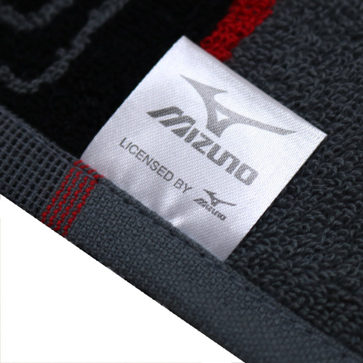 ミニタオルMIZUNOミズノ25×25cmブルーグレー