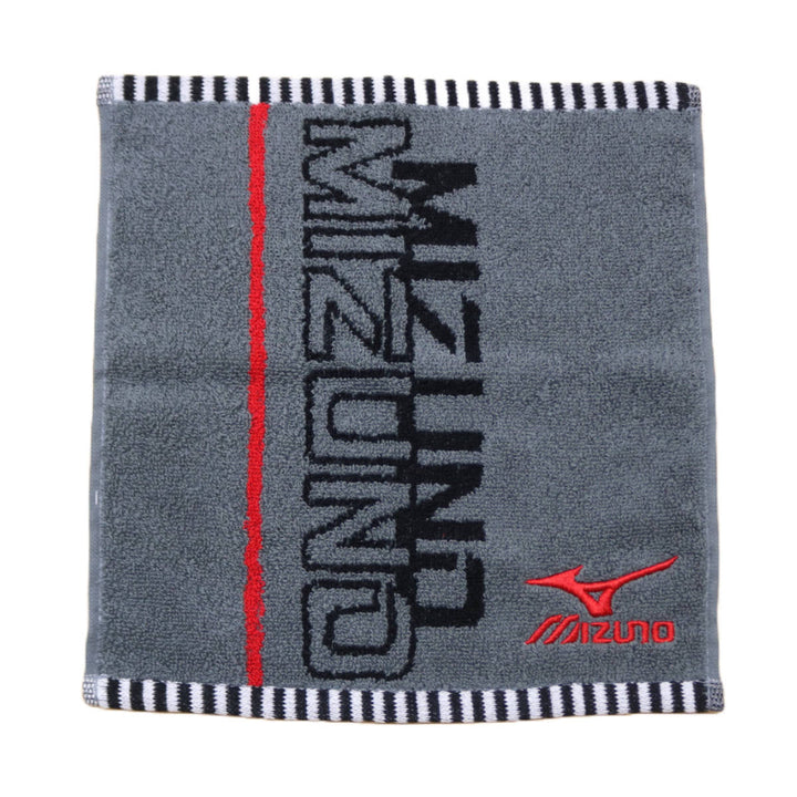 ミニタオルMIZUNOミズノ25×25cmブルーグレー