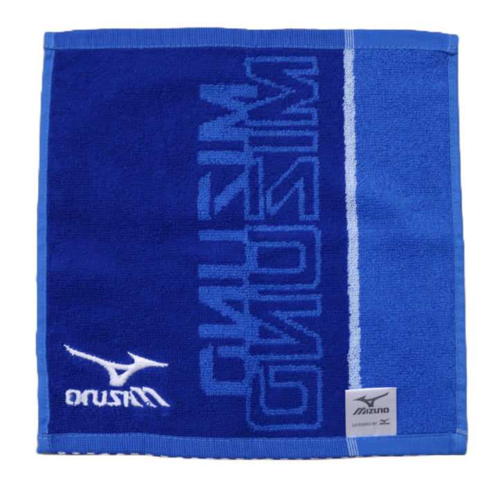 ミニタオルMIZUNOミズノ25×25cmブルーグレー