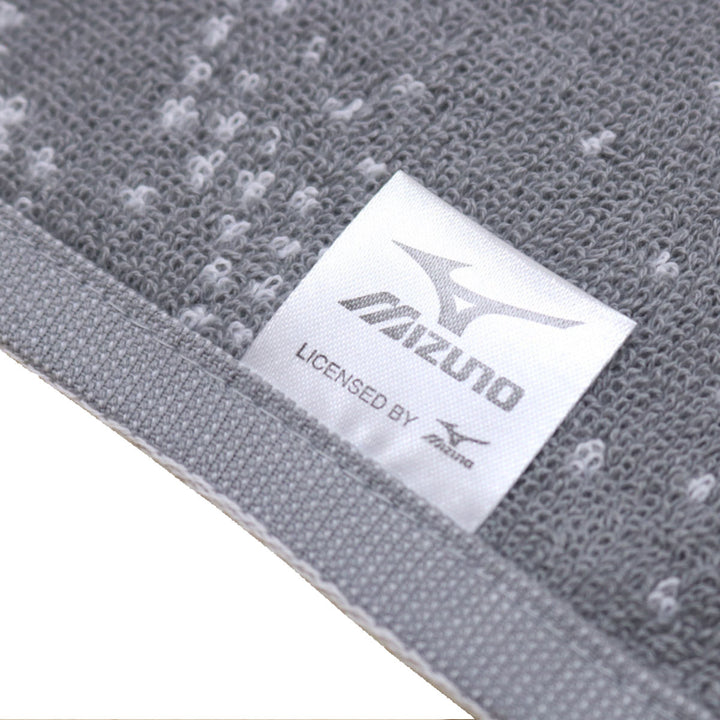 スポーツタオルMIZUNOミズノ34×110cmホワイトブラック