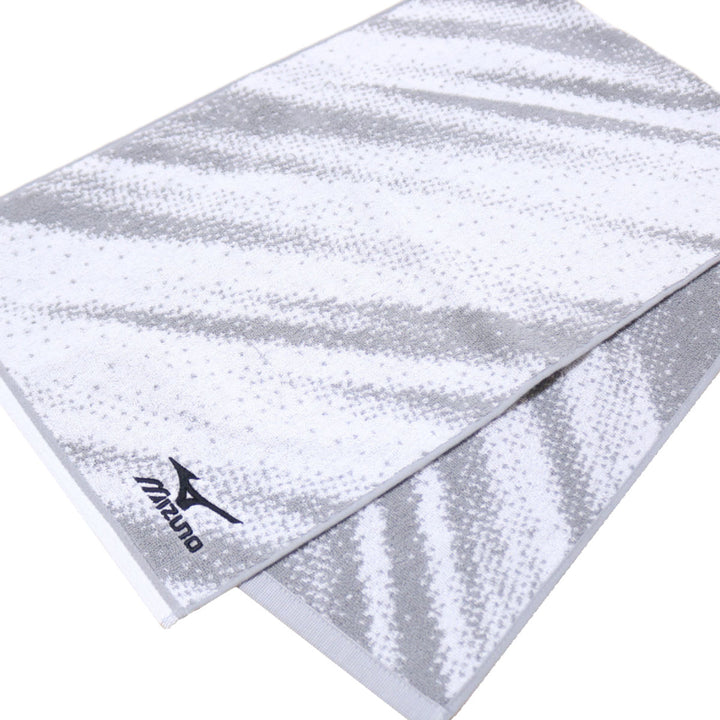 フェイスタオルMIZUNOミズノ34×80cmホワイトブラック