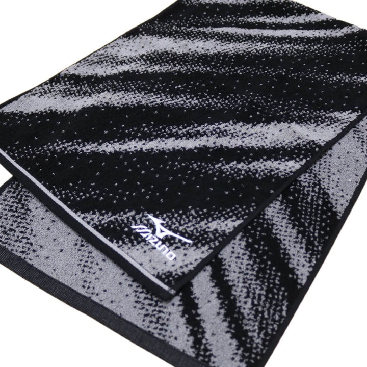 フェイスタオルMIZUNOミズノ34×80cmホワイトブラック