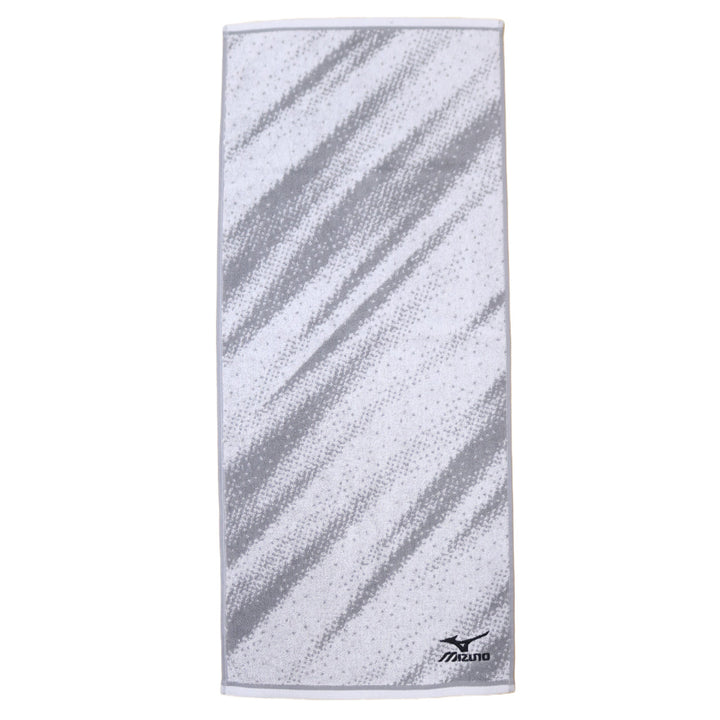 フェイスタオルMIZUNOミズノ34×80cmホワイトブラック