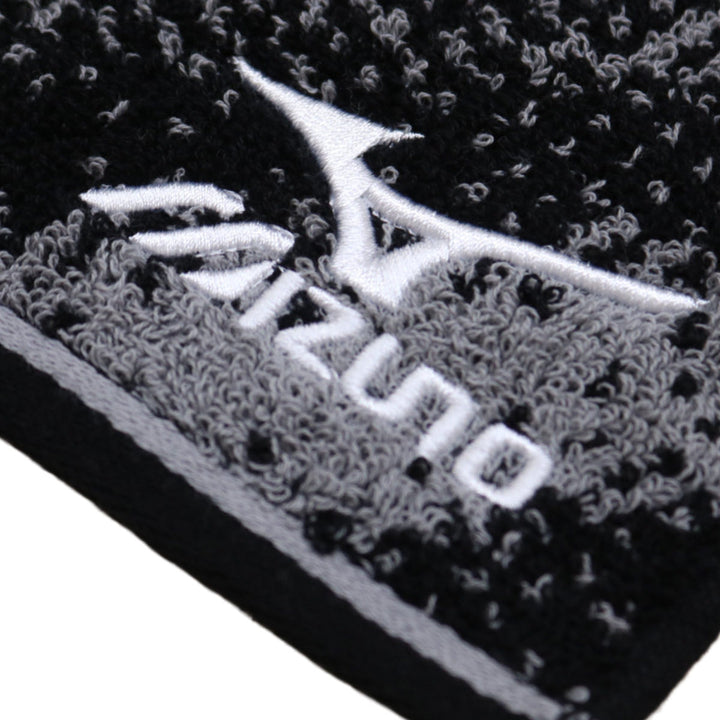 ミニタオルMIZUNOミズノ25×25cmホワイトブラック