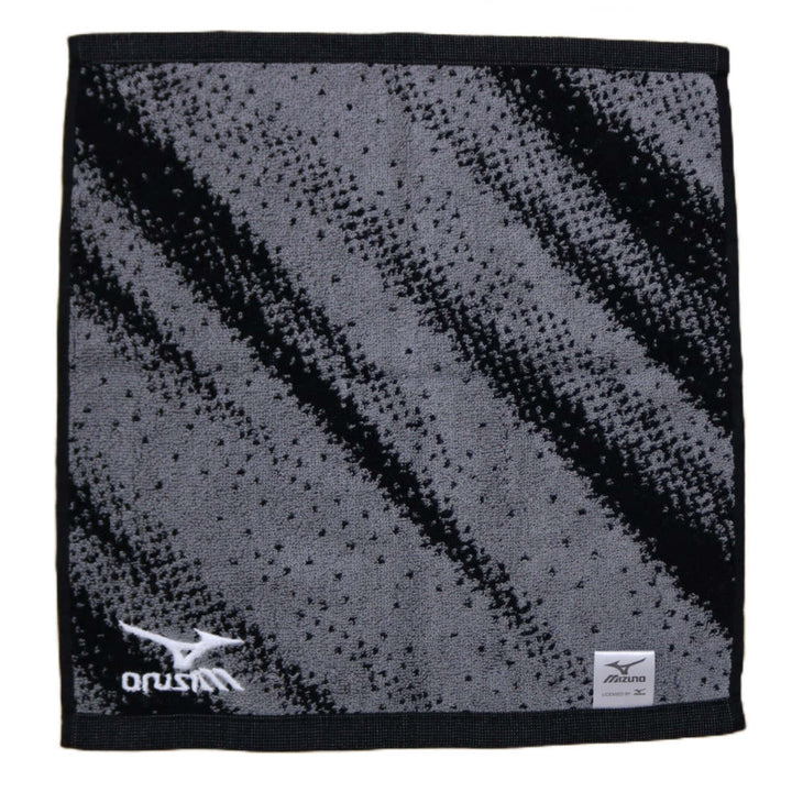ミニタオルMIZUNOミズノ25×25cmホワイトブラック