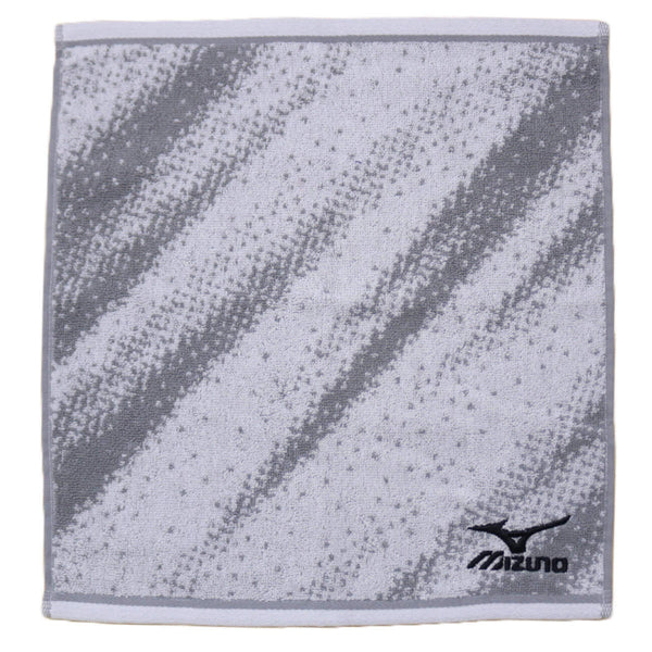 ミニタオルMIZUNOミズノ25×25cmホワイトブラック