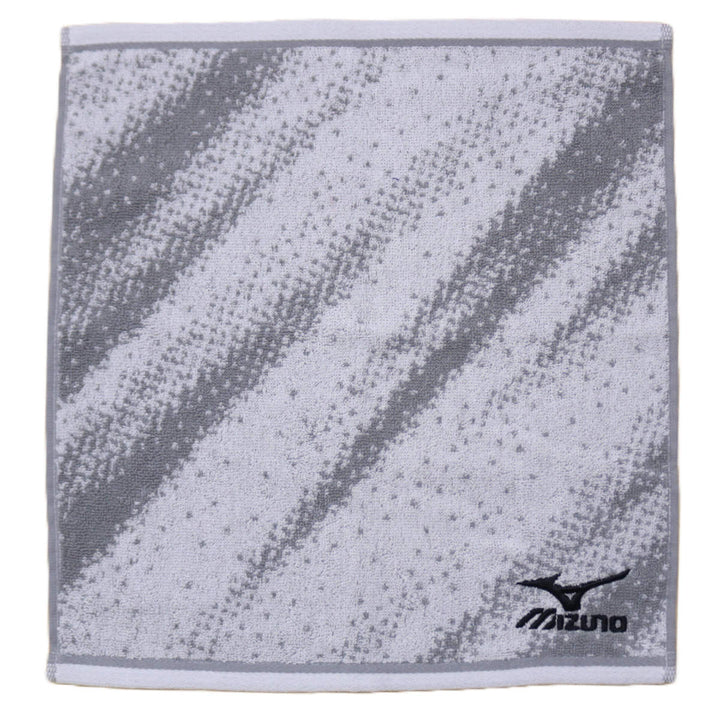 ミニタオルMIZUNOミズノ25×25cmホワイトブラック