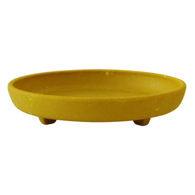 受け皿 エコプレート丸型 5号 古紙入り